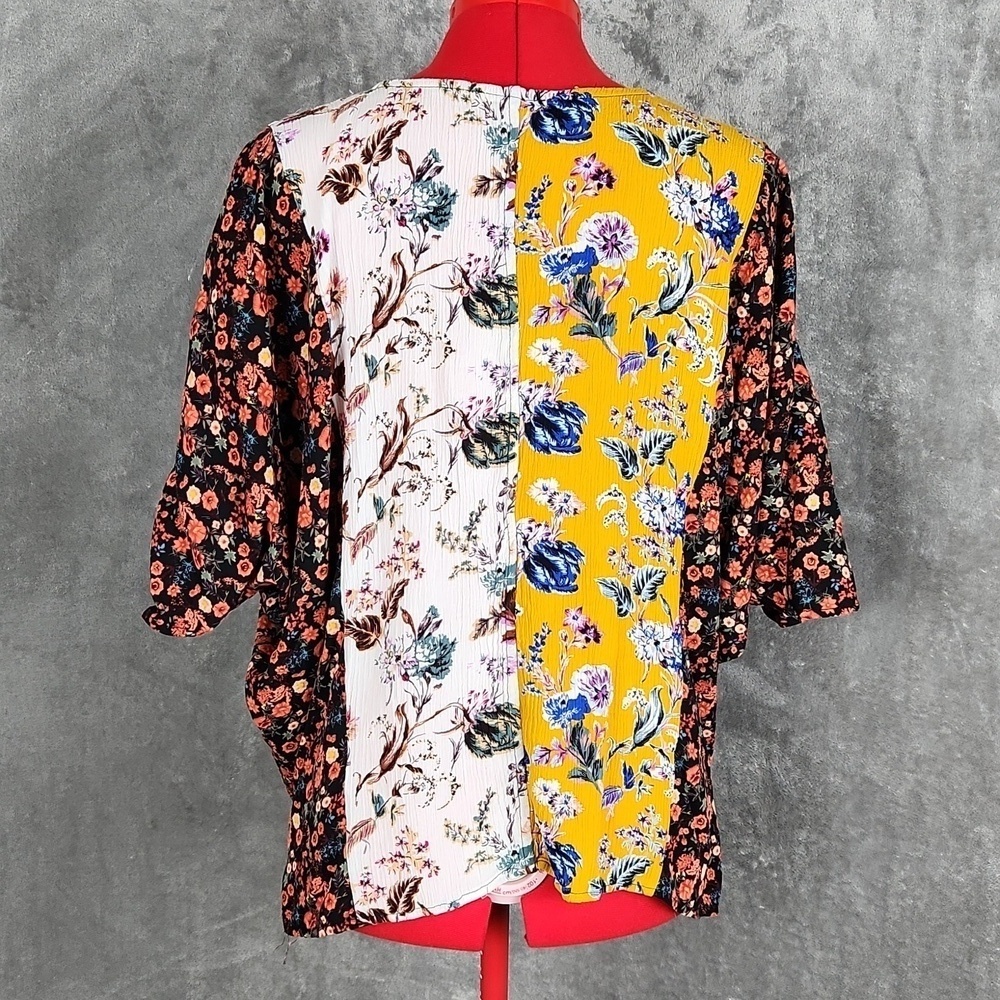 UMGEE colorful blouse - Picture 5 of 10
